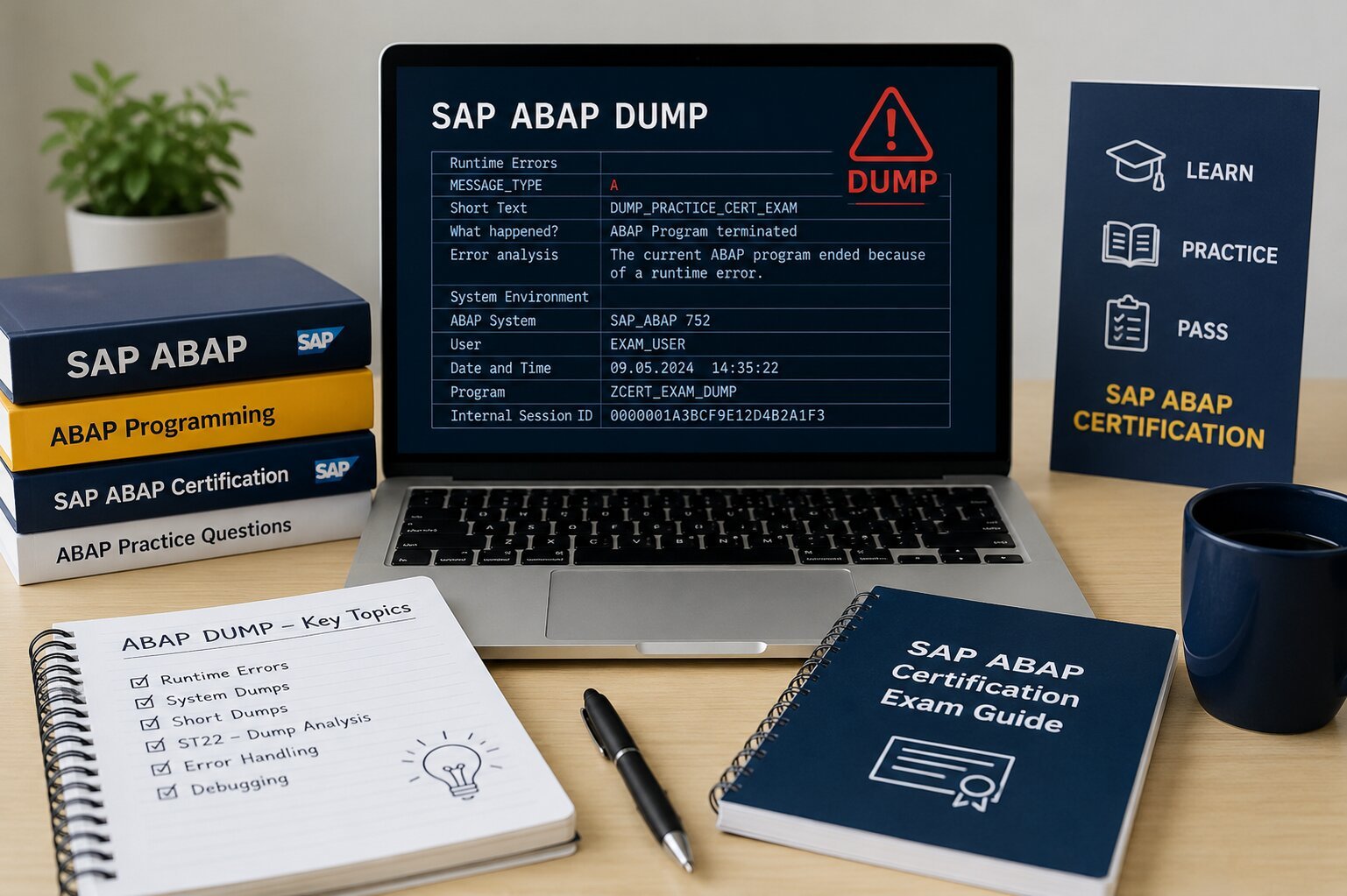 SAP ABAP Certification Questions and Answers PDF – SAP ABAP Dumps for Certification Exam